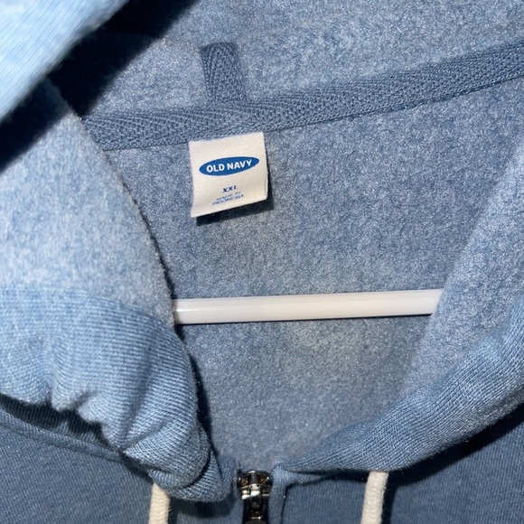 Old Navy Zippered Hoodie Jacket XXL - Picture 4 of 9